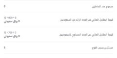 «قوى»: لا رسوم رخص العمل حتى 5 عاملين في هذه المنشآت – أخبار السعودية