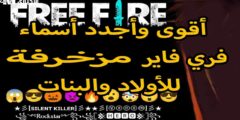 لمحبي فري فاير.. أسماء مزخرفة للأولاد والبنات 2025 Free Fire