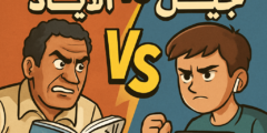 جيل الطيبين ضد جيل الآيباد: معركة الأساطير الورقية واللمسات الزجاجية