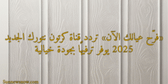 «فرّح عيالك الآن» تردد قناة كرتون نتورك الجديد 2025 يوفر ترفيهًا بجودة خيالية
