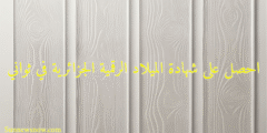 احصل على شهادة الميلاد الرقمية الجزائرية في ثواني