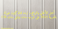 أجمل الأغاني والبرامج.. تردد قناة كرتون نتورك CN بالعربية 2025 على عرب سات ونايل سات