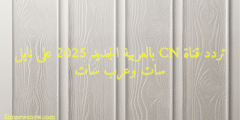 تردد قناة CN بالعربية الجديد 2025 على نايل سات وعرب سات