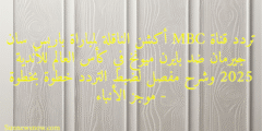 تردد قناة MBC أكشن الناقلة لمباراة باريس سان جيرمان ضد بايرن ميونخ في كأس العالم للأندية 2025 وشرح مفصل لضبط التردد خطوة بخطوة – موجز الأنباء