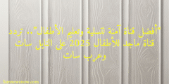 “أفضل قناة آمنة لتسلية وتعليم الأطفال”.. تردد قناة ماجد للأطفال 2025 على النايل سات وعرب سات
