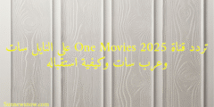 تردد قناة One Movies 2025 على النايل سات وعرب سات وكيفية استقباله