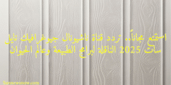 استمتع مجاناً.. تردد قناة ناشيونال جيوغرافيك نايل سات 2025 الناقلة لبرامج الطبيعة وعالم الحيوان