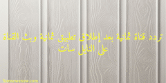تردد قناة ثمانية بعد إطلاق تطبيق ثمانية وبث القناة على النايل سات