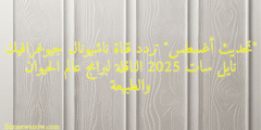 “تحديث أغسطس” تردد قناة ناشيونال جيوغرافيك نايل سات 2025 الناقلة لبرامج عالم الحيوان والطبيعة