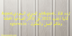 "تابع الدوري السعودي".. تردد قناة ثمانية الجديد 2025 على الأقمار الصناعية المختلفة وطاقم العمل والمعلقون – egnews.in
