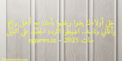 خلي أولادك يغنوا ويلعبوا بأمان مع أجمل برامج وأغاني وناسة.. اضبطوا التردد الجديد على النايل سات 2025 – egnews.in