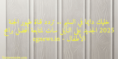 خليك دايما في السليم .. تردد قناة طيور الجنة 2025 الجديد على النايل سات لمتابعة أفضل برامج الأطفال – egnews.in