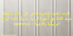 التردد الجديد لقناة وناسة على نايل سات وكيفية ضبط القناة على أجهزة الرسيفر بسهولة لمتابعة البرامج الموسيقية والترفيهية – egnews.in
